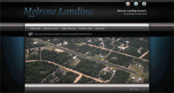 Desktop Screenshot of melroselanding.org